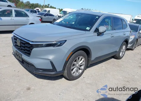 2025 Honda Cr-V Ex-L Awd из США, поврежденный, VIN 2HKRS4H76SH453863